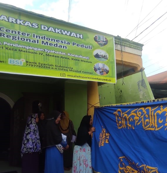 Memenuhi Fardhu Kifayah Mualaf - Mualaf Center Medan