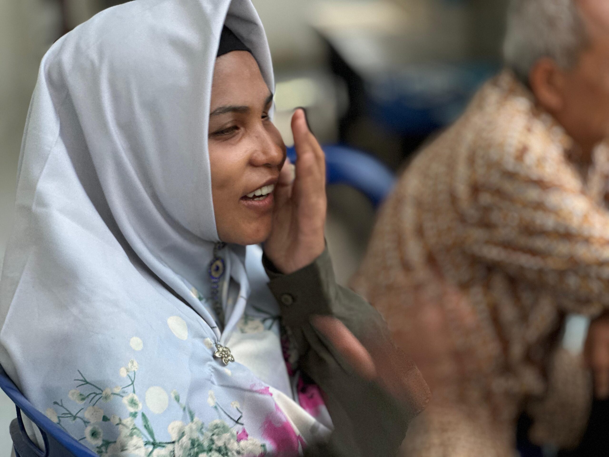 Kisah Haru Monica: Mualaf Tunanetra Penerima Zakat di Medan
