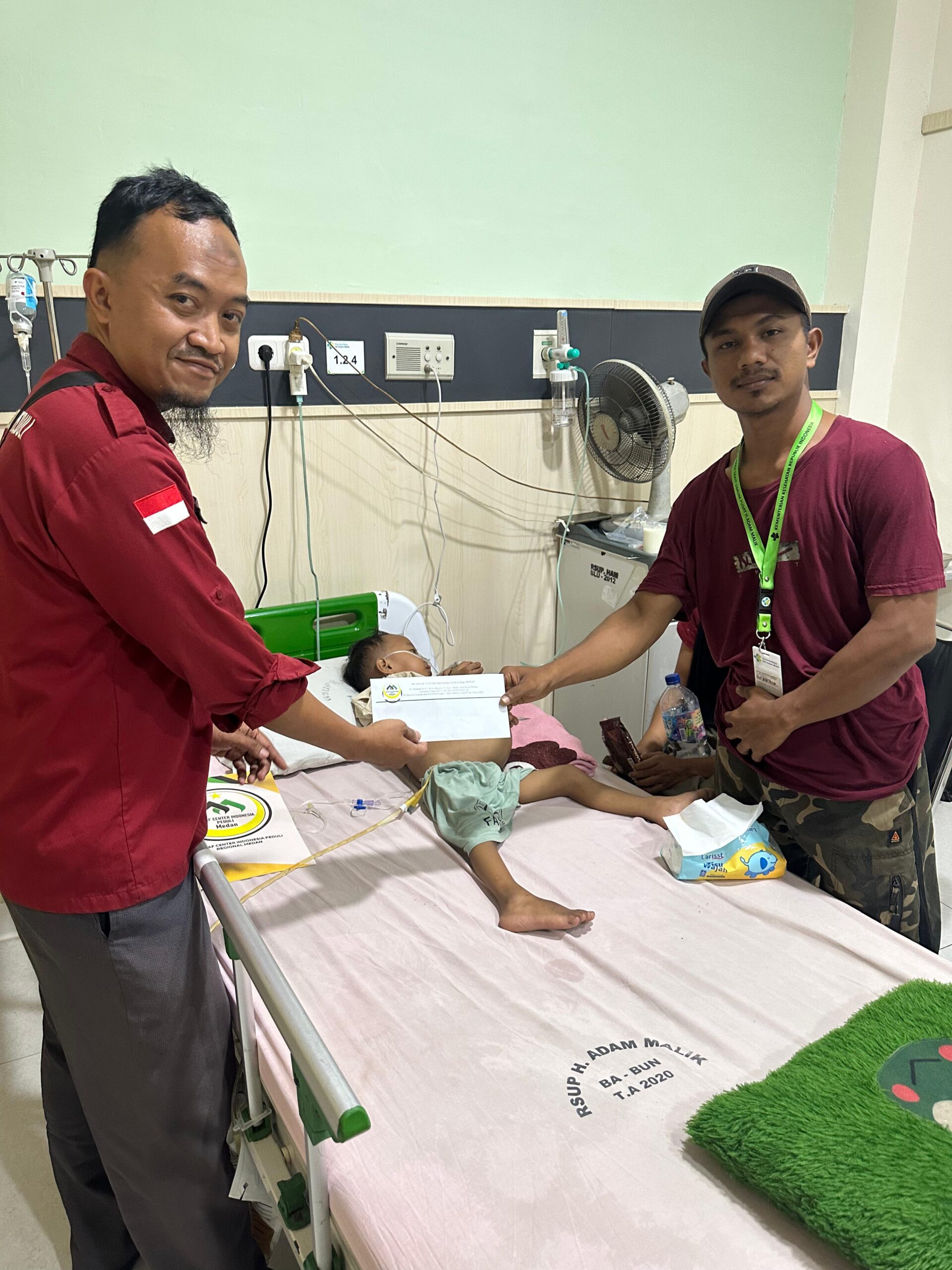 Zakat untuk Dheivan: Anak Mualaf Penderita Leukemia di Medan