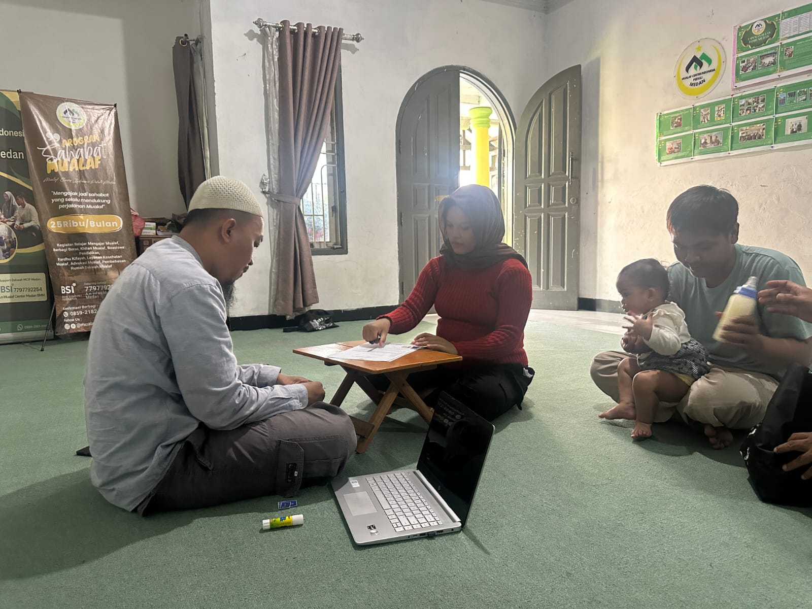 Laporan Mualaf Center Medan: 15 Orang Bersyahadat Maret 2026